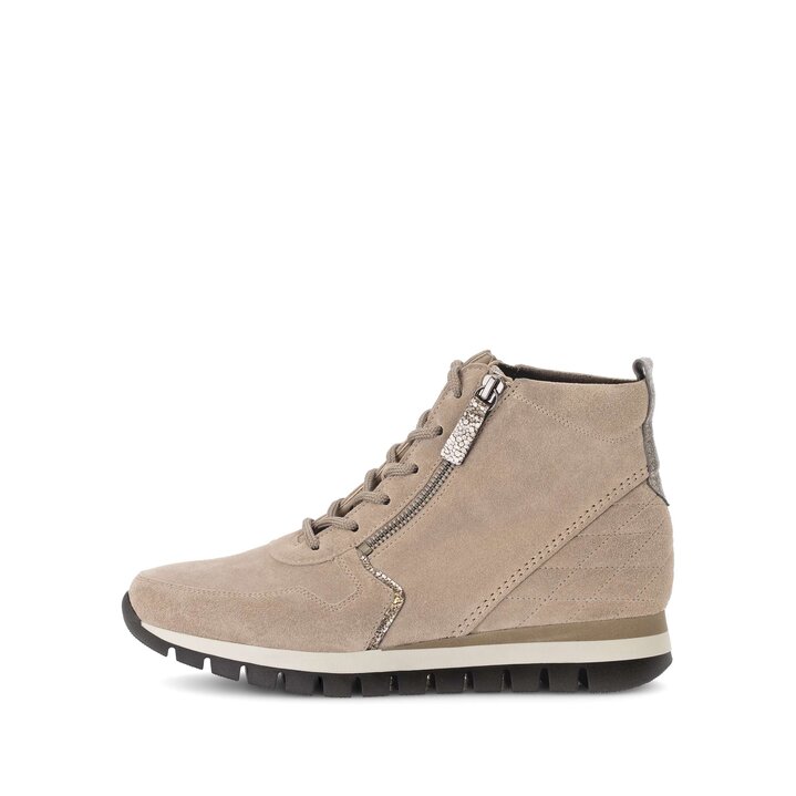 Basket montante beige #0