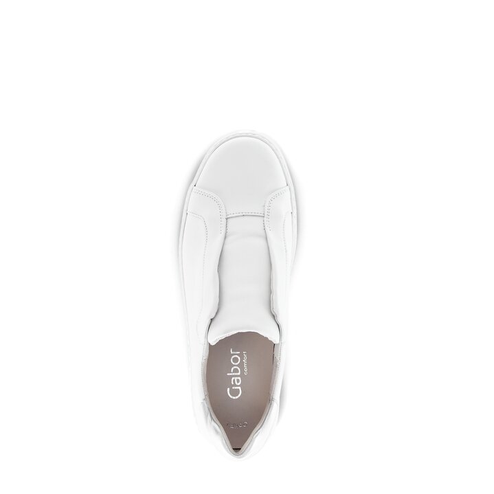 Sneakers basse bianco #5