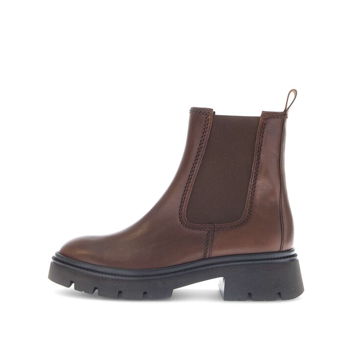 Stivaletto Chelsea marrone #0