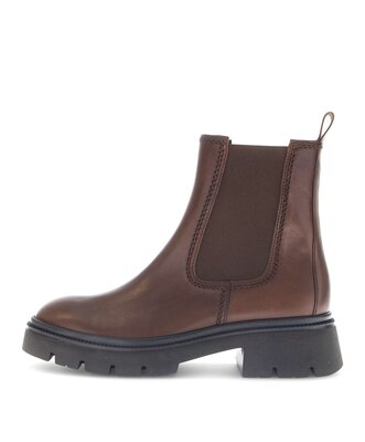 Bottine Chelsea marron