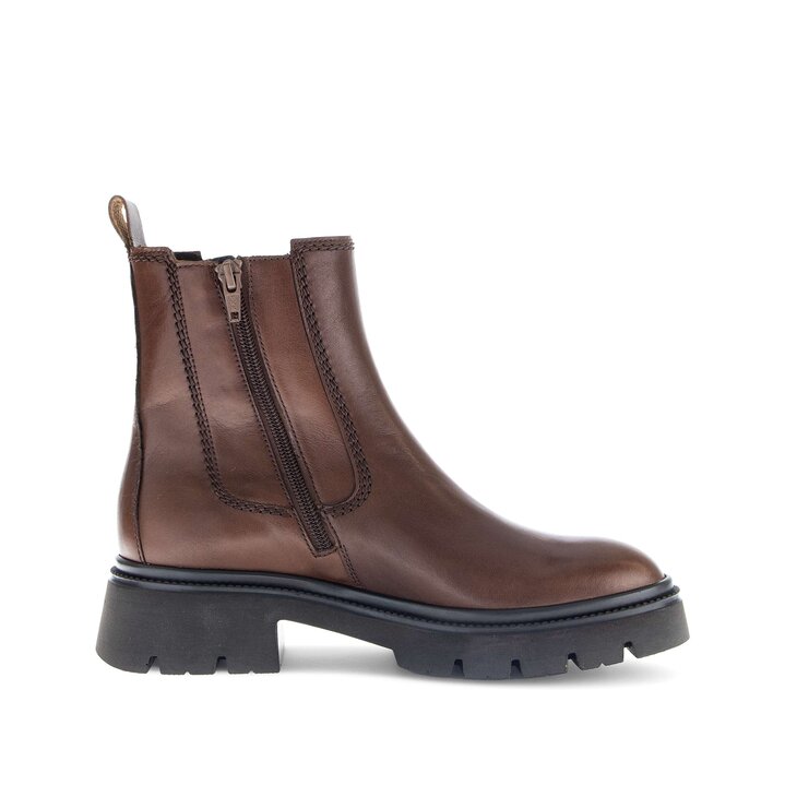 Stivaletto Chelsea marrone #1