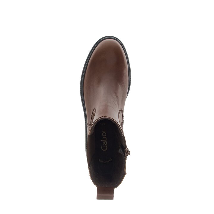 Stivaletto Chelsea marrone #5