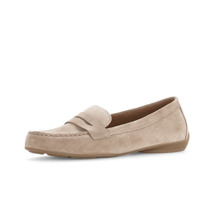 Mocassin beige #2
