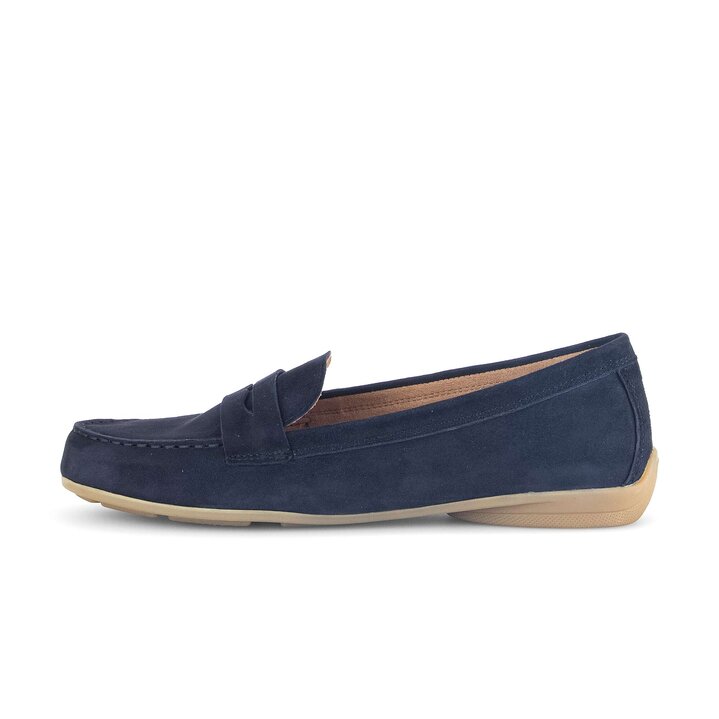 Mocassino blu #0
