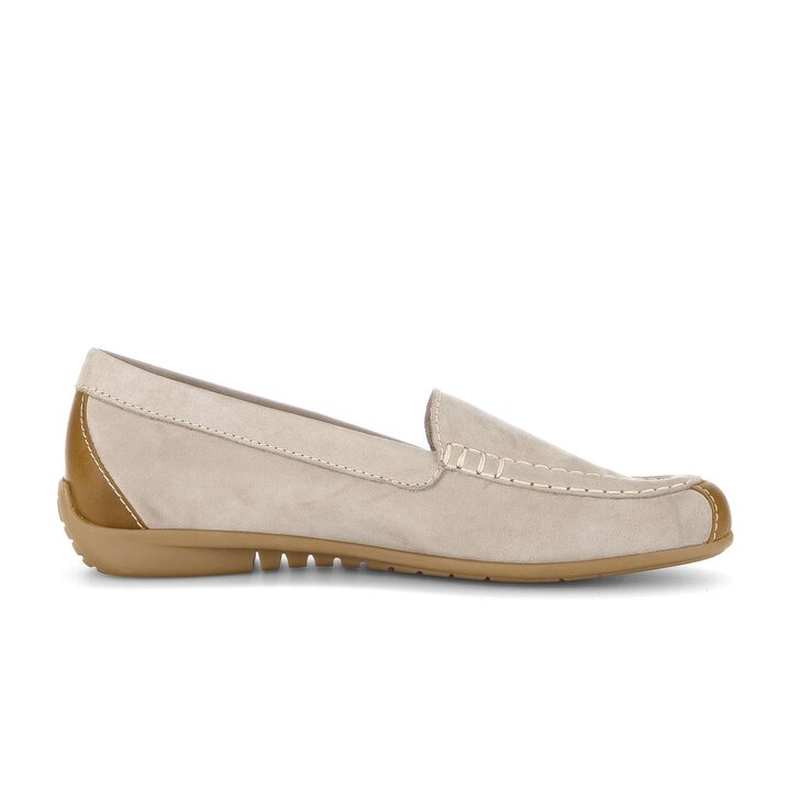 Mokassin beige #1