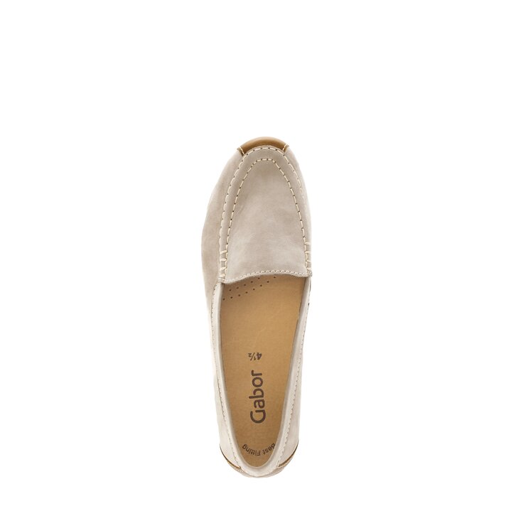 Mokassin beige #5