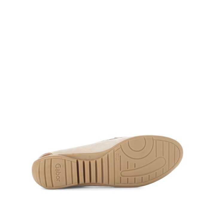 Mokassin beige #4