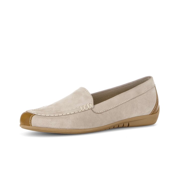 Mokassin beige #2
