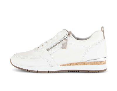 Sneaker low creme