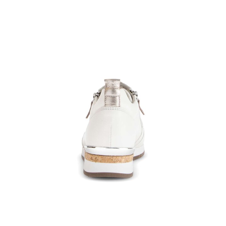 Sneakers basse crema #3