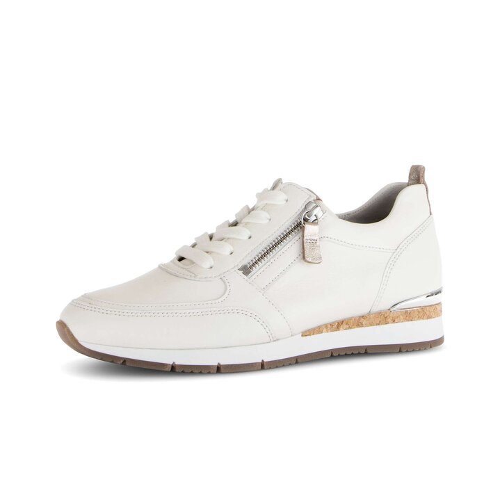 Sneakers basse crema #2