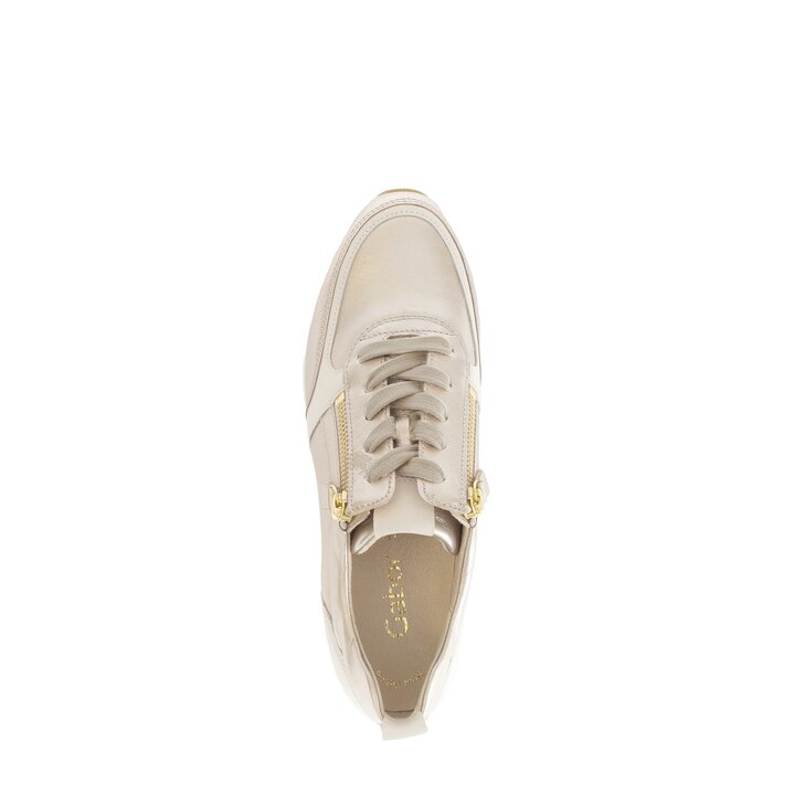 Sneaker low beige #5