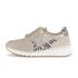 Sneakers basse beige