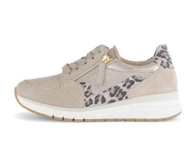 Sneaker low beige