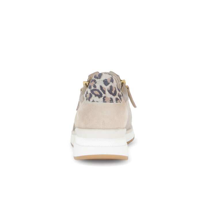 Sneakers basse beige #3