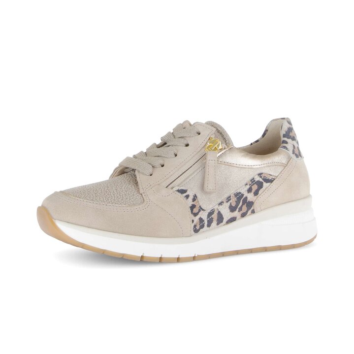 Sneakers basse beige #2