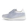 Sneakers basse blu