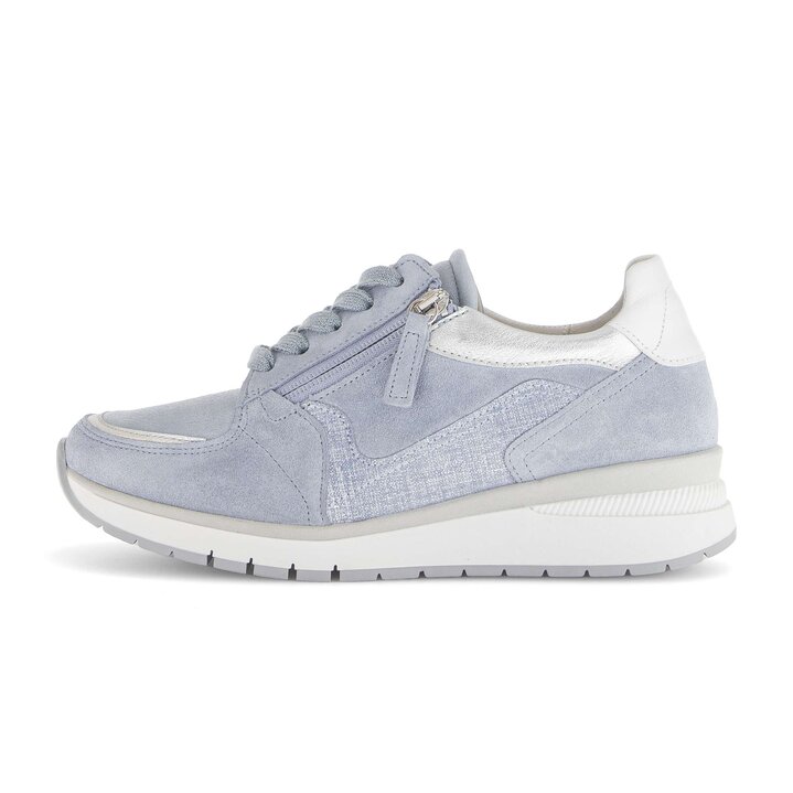 Sneakers basse blu #0