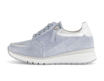 Sneakers basse blu