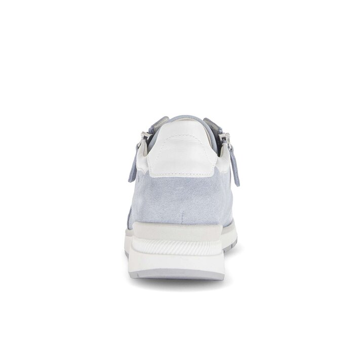 Sneakers basse blu #3