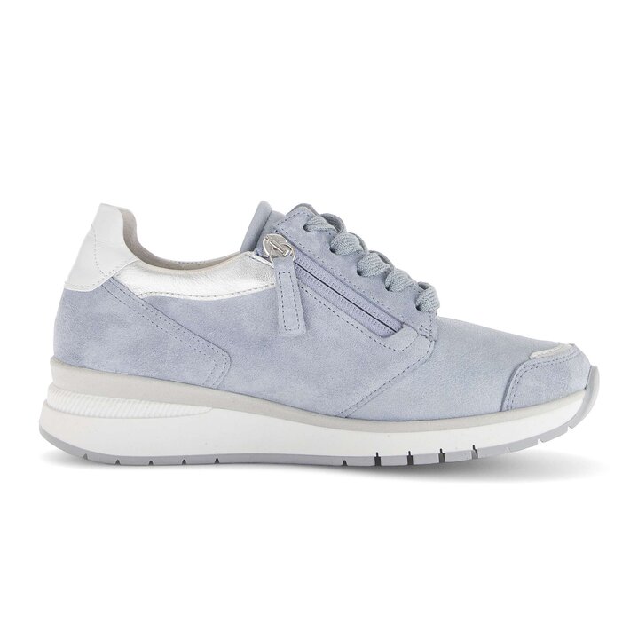 Sneakers basse blu #1