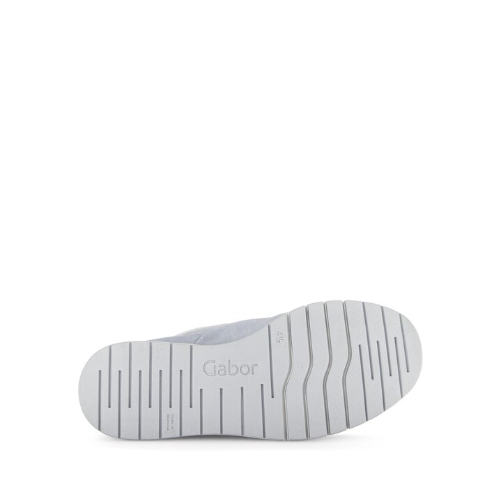 Sneakers basse blu #4