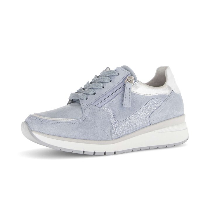 Sneakers basse blu #2
