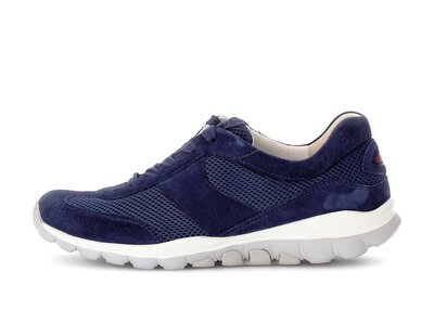 Sneaker low blau