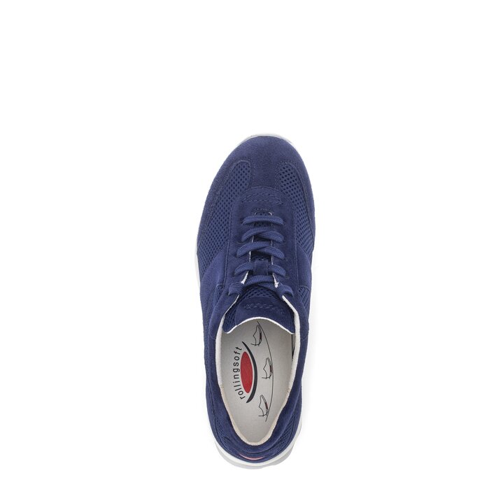 Basket basse bleu #5