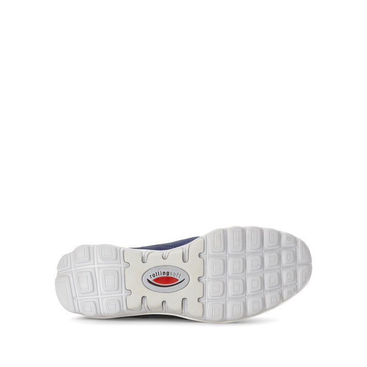 Basket basse bleu #4