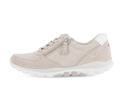 Sneaker low beige
