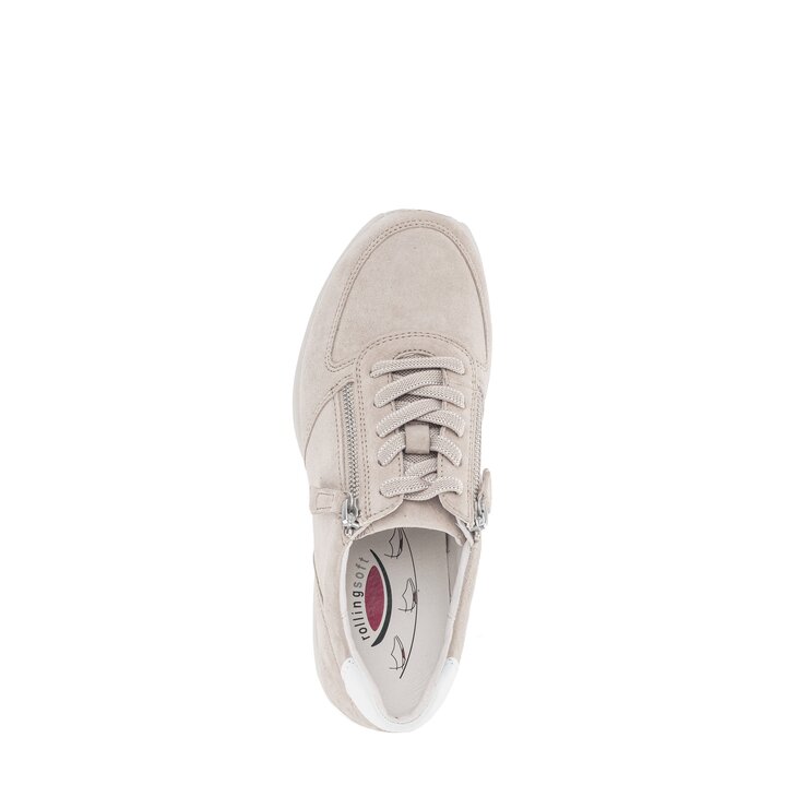 Sneaker low beige #5
