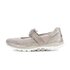 Lage sneaker beige
