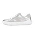Sneakers basse argento