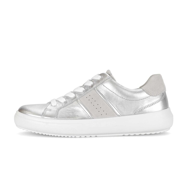 Sneaker low silber #0