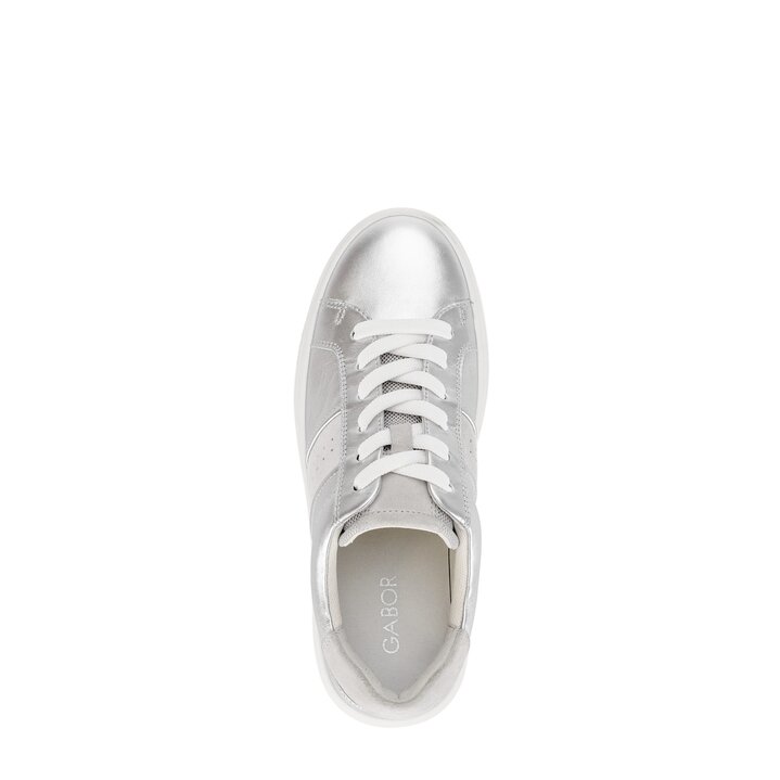 Sneaker low silber #5