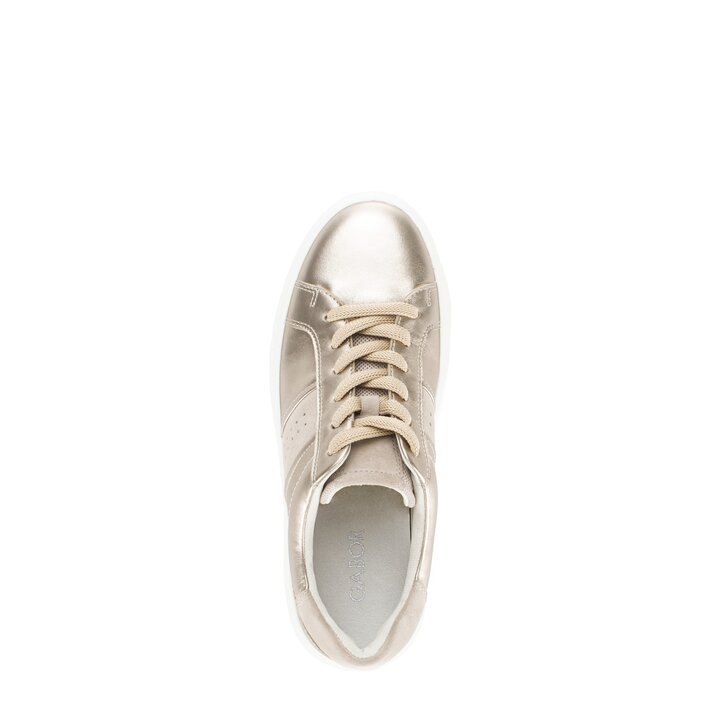 Sneakers basse oro #5