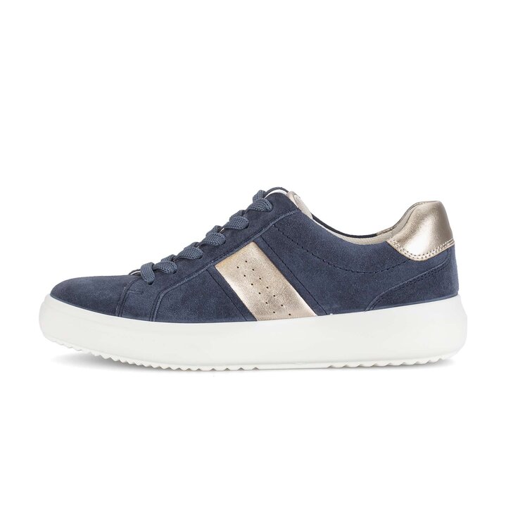 Sneaker low blau #0