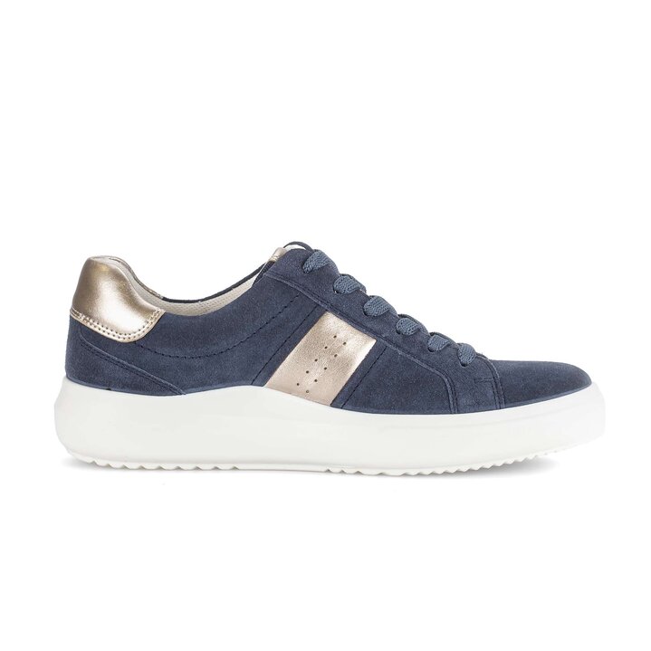 Sneaker low blau #1