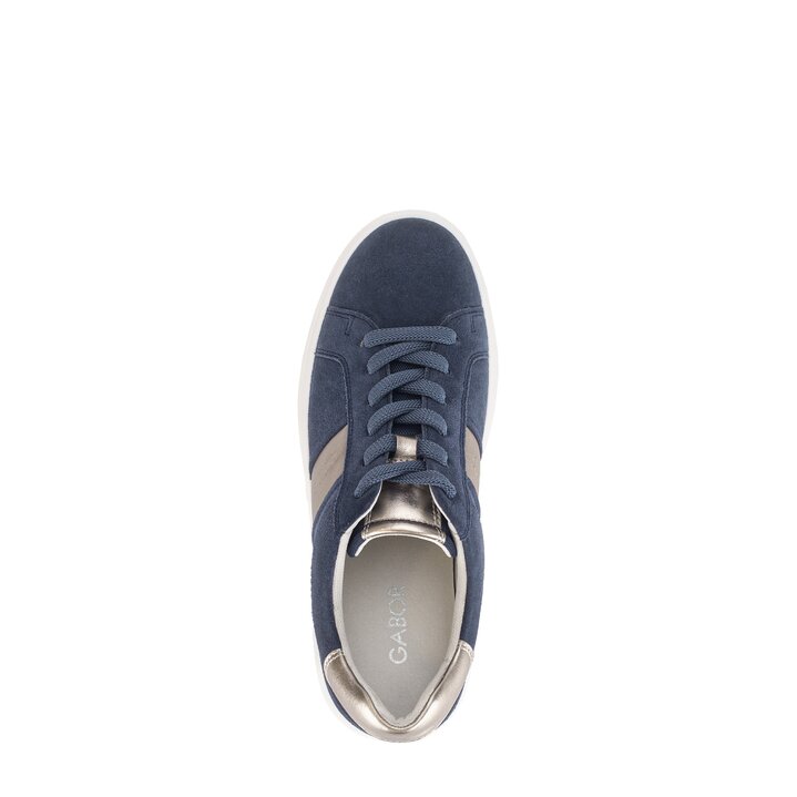 Sneaker low blau #5