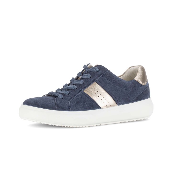 Sneaker low blau #2