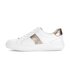 Sneaker low weiß