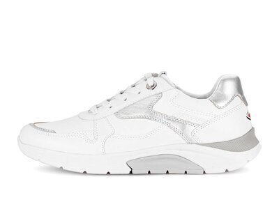 Sneakers basse bianco