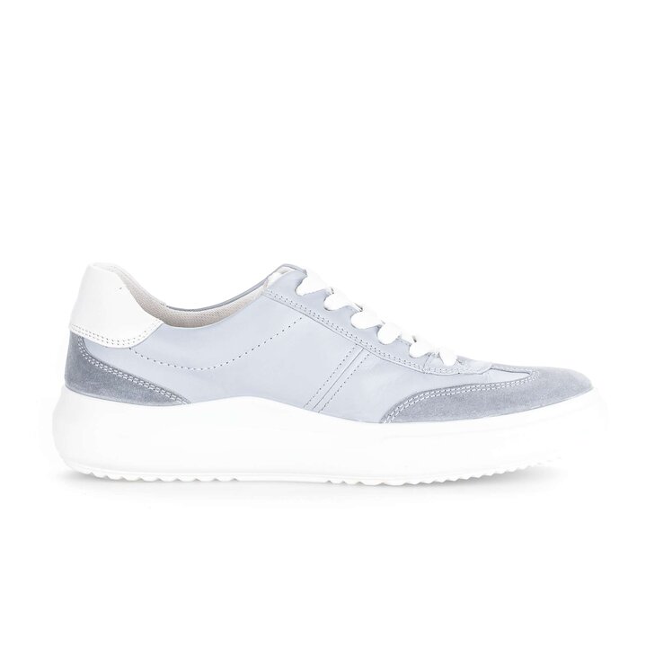 Sneakers basse blu #1