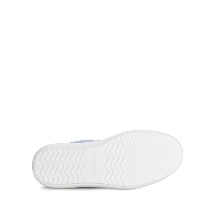 Sneakers basse blu #4