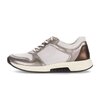 Sneaker low braun
