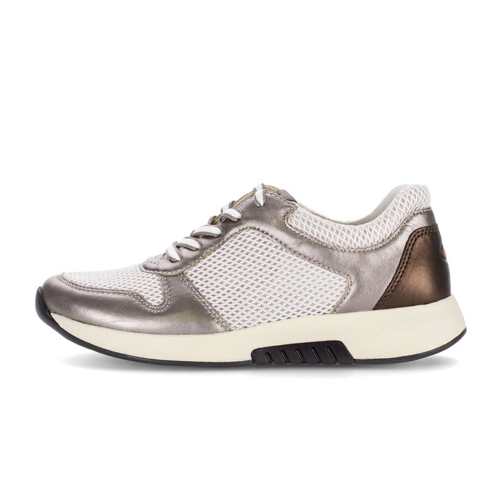 Sneakers basse marrone #0