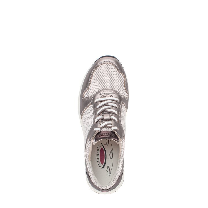 Sneakers basse marrone #5