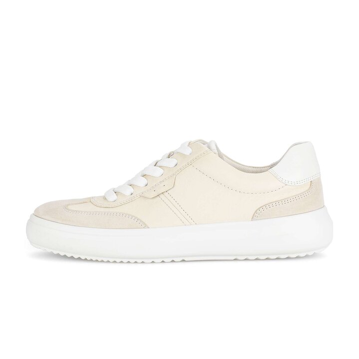 Sneaker low creme #0