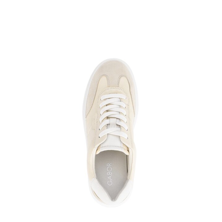 Sneaker low creme #5